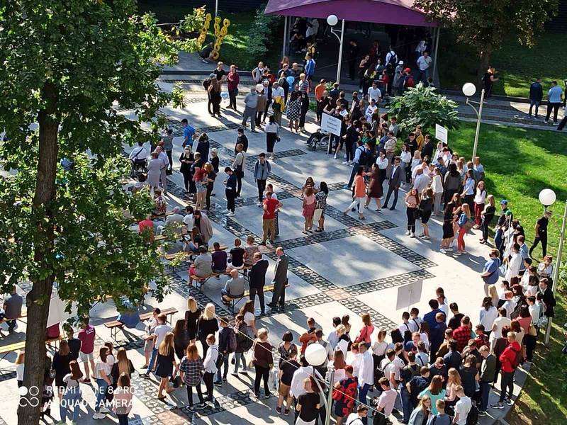 Посвята в студенти Університет УКРАЇНА