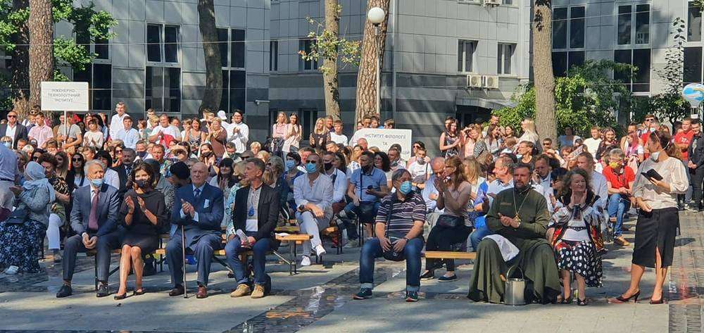 Посвята в студенти Університет УКРАЇНА