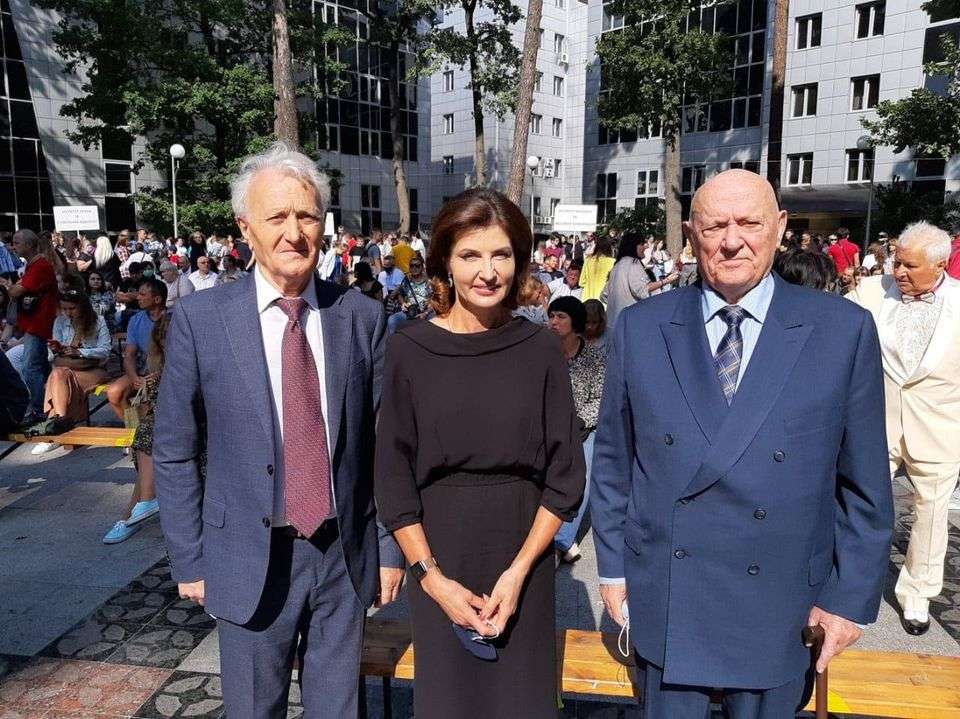 Посвята в студенти Університет УКРАЇНА