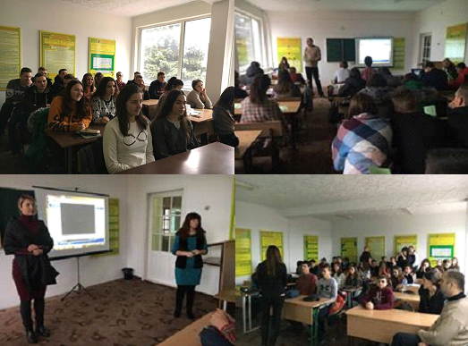 Відеолекторій на тему: «Ми проти насильства та торгівлі людьми»