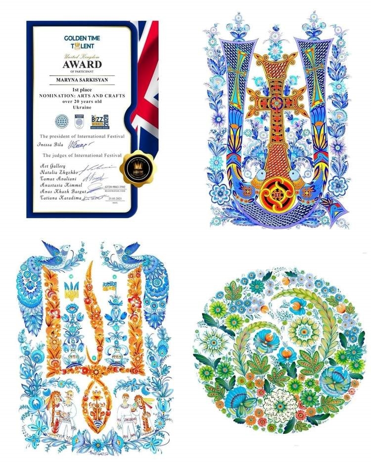 Марина Саркісян – переможець Британського міжнародного фестивалю-конкурсу