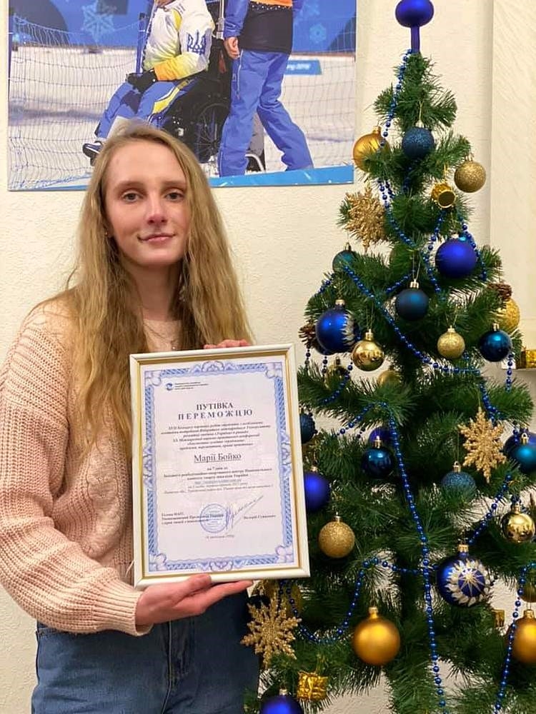 Перемогла у конкурсі студентських наукових робіт